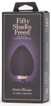 Fifty Shades Freed Desire Blooms Clitoral Vibrator